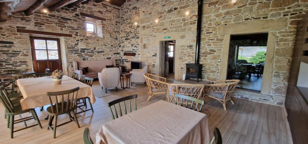 Habitaciones La Cuevona De Guitiriz Lugo Zewnętrze zdjęcie