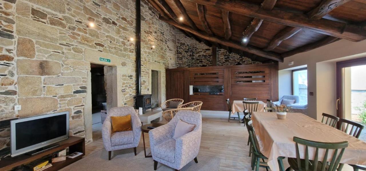 Habitaciones La Cuevona De Guitiriz Lugo Zewnętrze zdjęcie