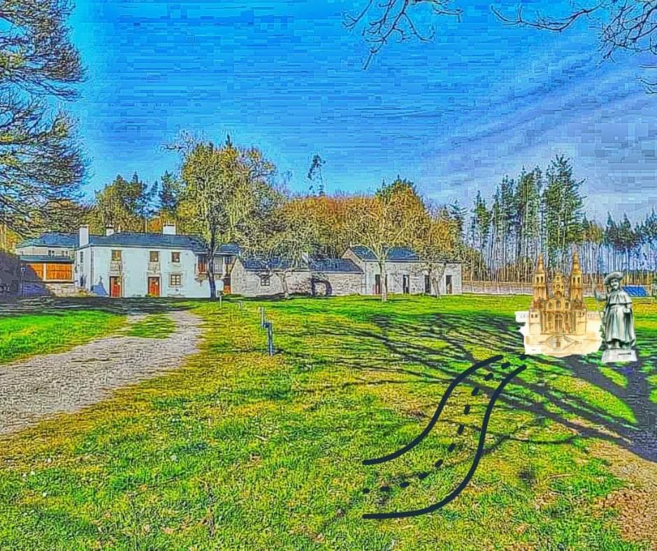 Habitaciones La Cuevona De Guitiriz Lugo Zewnętrze zdjęcie