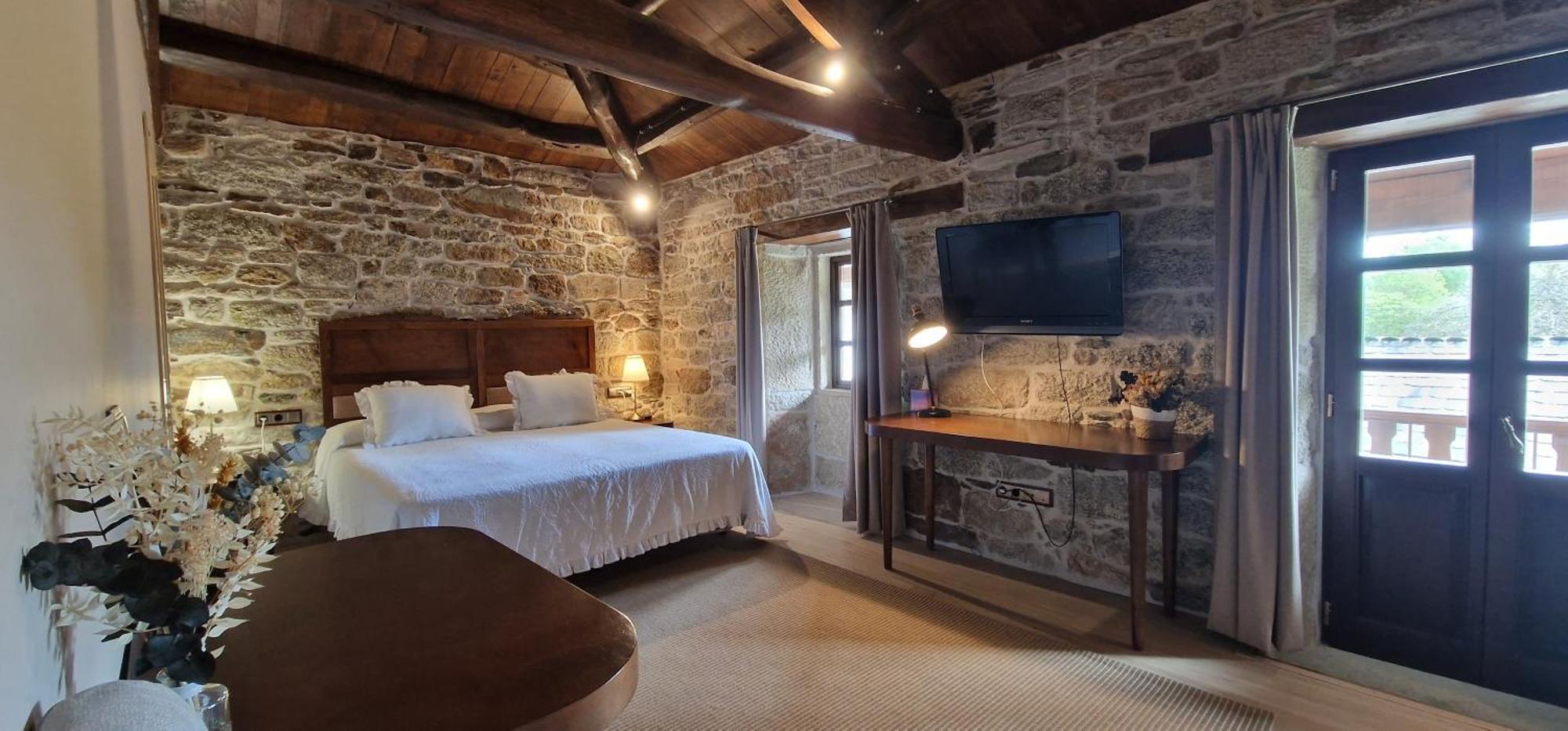 Habitaciones La Cuevona De Guitiriz Lugo Zewnętrze zdjęcie