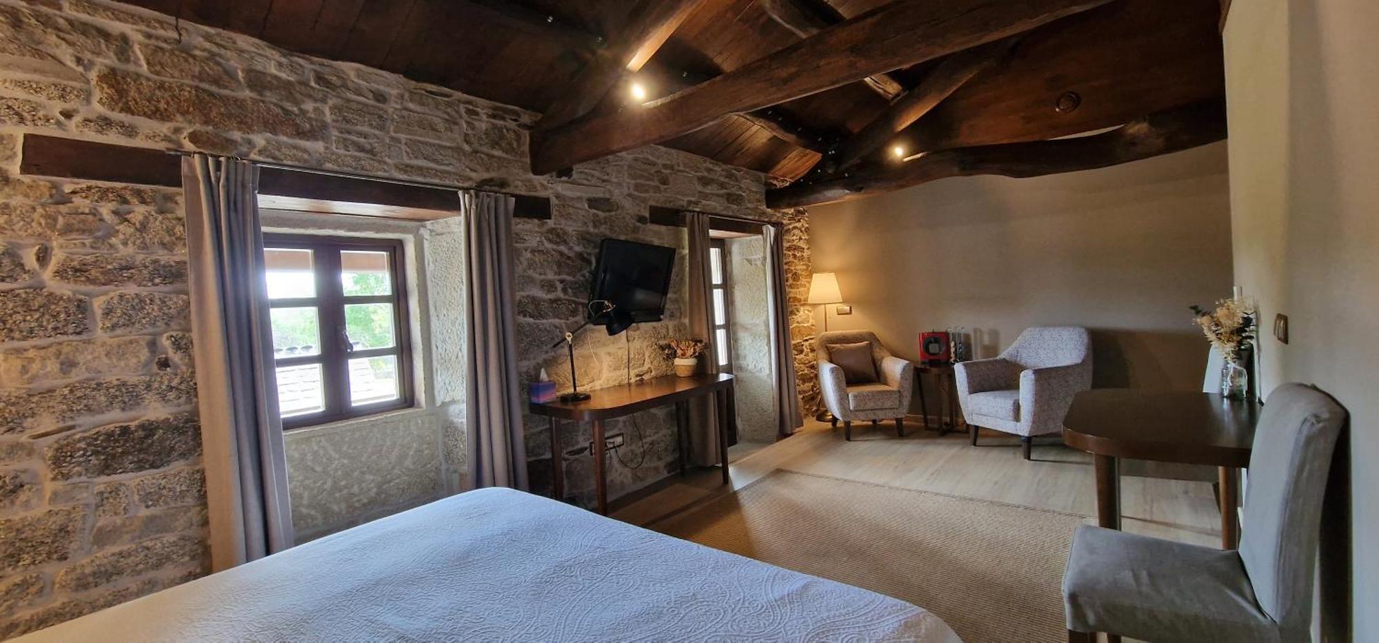 Habitaciones La Cuevona De Guitiriz Lugo Zewnętrze zdjęcie