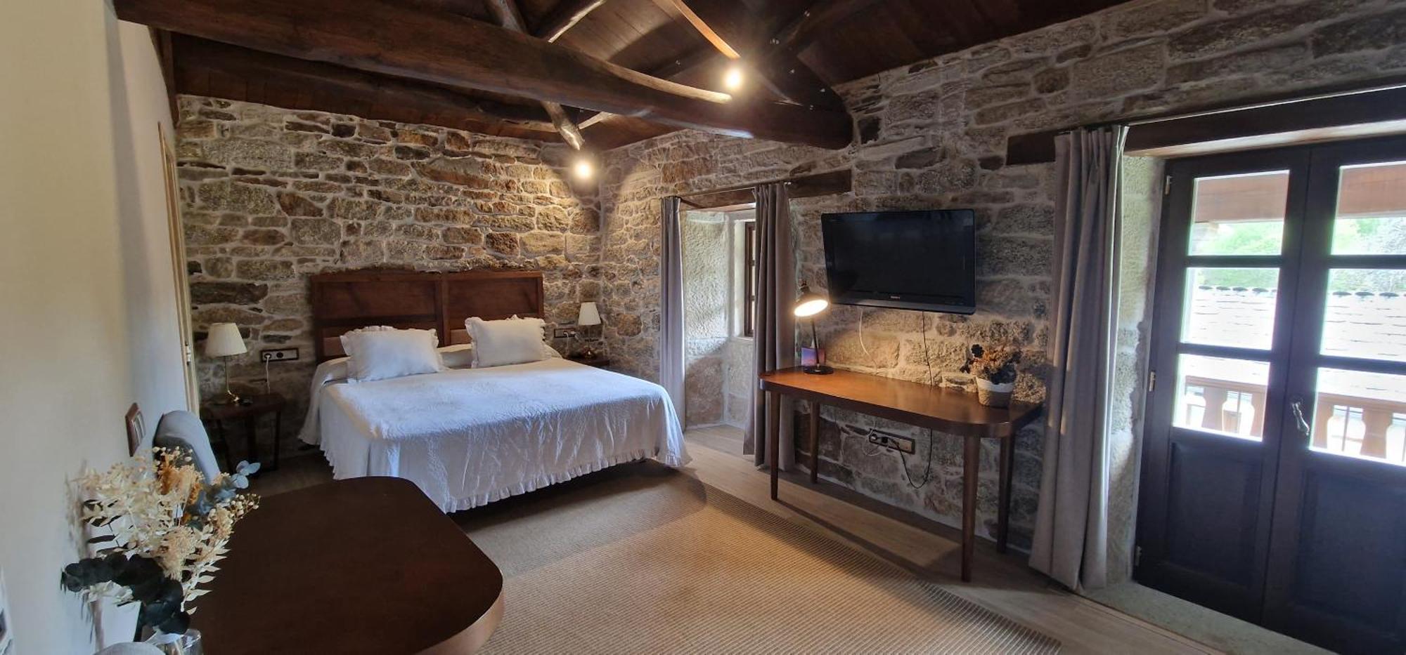 Habitaciones La Cuevona De Guitiriz Lugo Zewnętrze zdjęcie