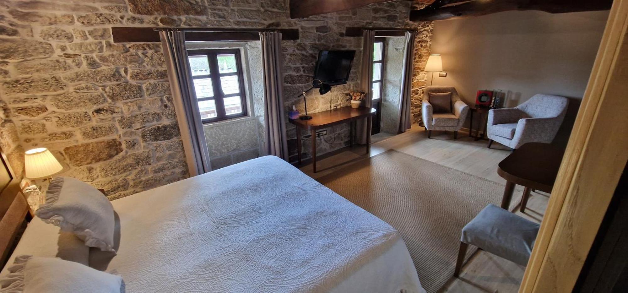 Habitaciones La Cuevona De Guitiriz Lugo Zewnętrze zdjęcie